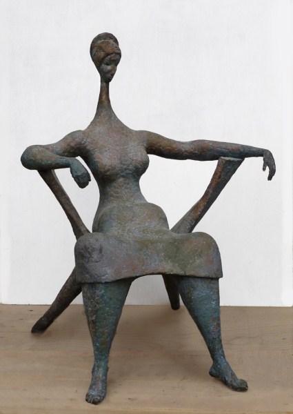 Seated Woman 2: bronze Seated Woman 2: bronze